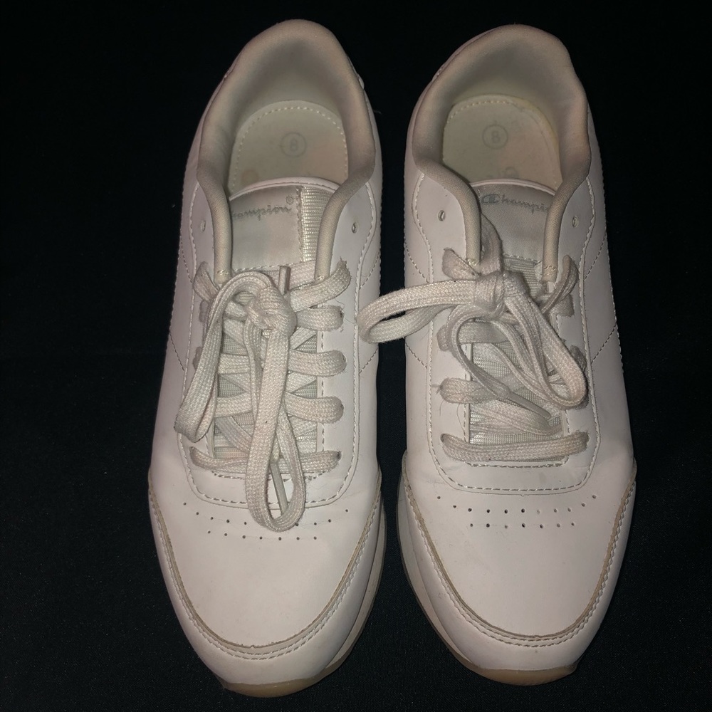 Women’s White Champion sneakers size 8